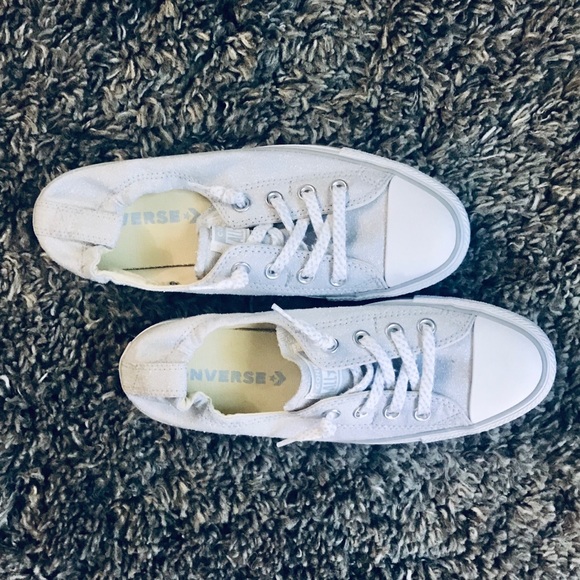 NWOB Converse Shoreline Linen Sneaker - Picture 4 of 8